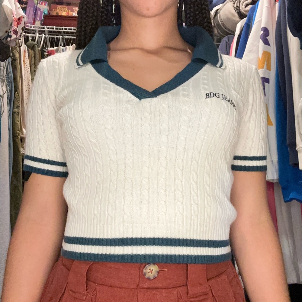 BDG Urban Outfitters Womens Polo Tee Size M